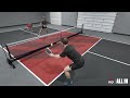 Pickleball Diamond Dinking Drill: Advanced Semi-Cooperative Drilling