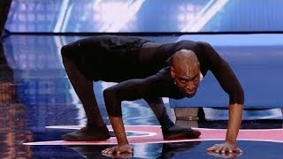 Contortionist Twisty Troy James SHOCKED The Judges on America's Got Talent 2018