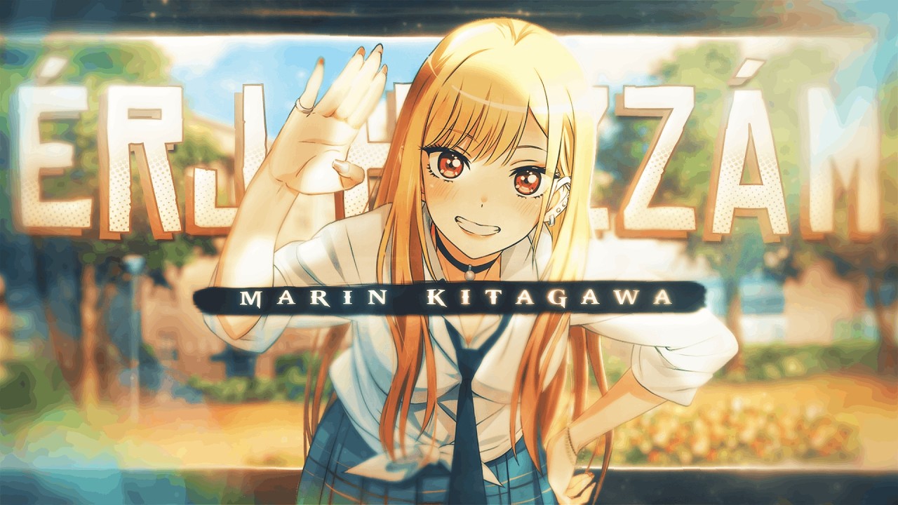 Marin Kitagawa👗 - Érj Hozzám (Wneaki Remix) - [Edit/AMV] 4k