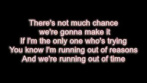 Brooks 'n Dunn - You're gonna miss me when i'm gone LYRICS