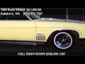 1969 Buick Wildcat - for sale in Ephrata, WA 98823