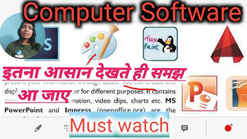 Computer Software and it