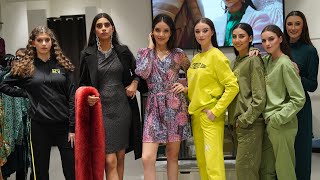 Kazo Brands Fashion Show In Ambience Mall, Gurugram