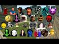 Too Much Nextbot & Nicos Nextbots In Garry's Mod ( Cockroach Super, Hide, Unknown, Aheno, Juggler )