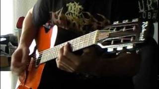 Video thumbnail of "Django Reinhardt - Minor Swing - guitar cover"