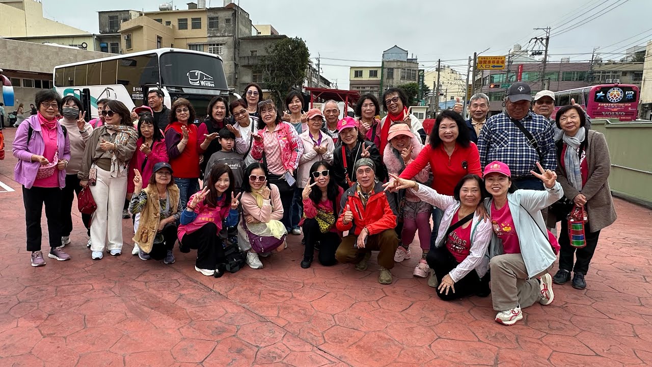 115/2/24日淡水水碓福德宮北港朝天宮、台中大甲鎮瀾宮一日遊