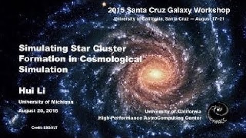 Simulating Star Cluster Formation In Cosmological Simulation Hui Li