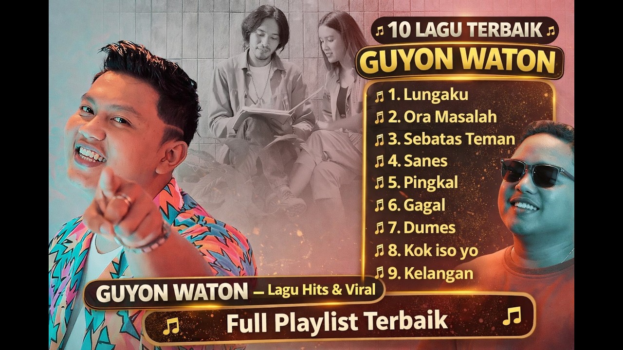 Full Playlist Terbaik - Guyon Waton 2026
