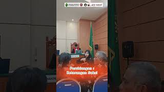Persidangan PN Situbondo : Keterangan Saksi dengan Bahasa Isyarat