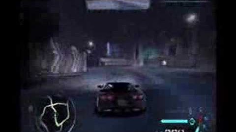 Need for Speed Carbon: Beachfront