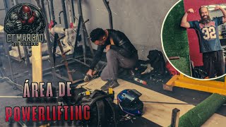 CT MARCAO DOS VENENOS - AREA DO POWERLIFTING