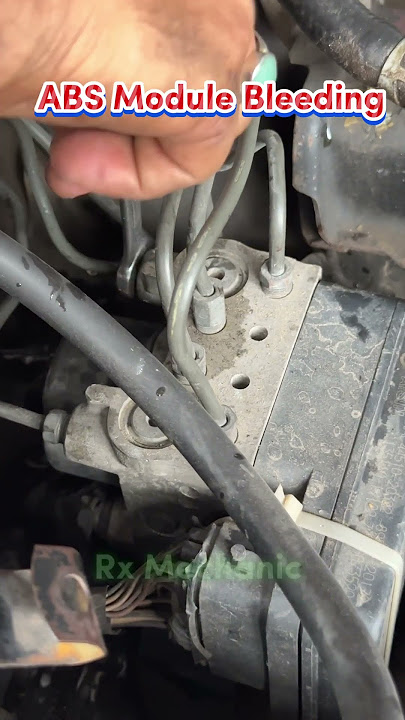 How to bleed ABS Module?