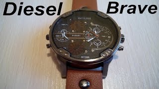 Часы Diesel Brave Реплика Обзор