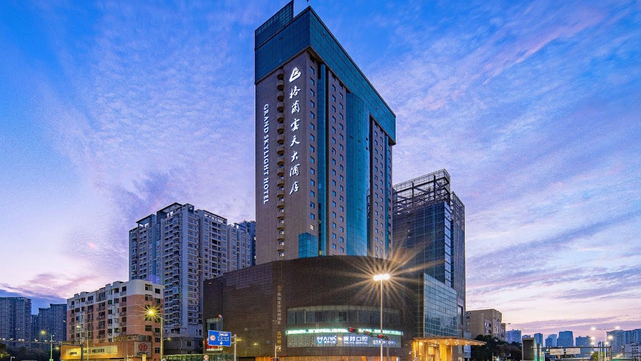 Wan Yue Grand Skylight Hotel Shenzhen | Shenzhen, China | Hotel Review ⭐