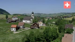 [10 Hour Docu] Flying over Switzerland #1 - HELI SOUND [1080HD] SlowTV
