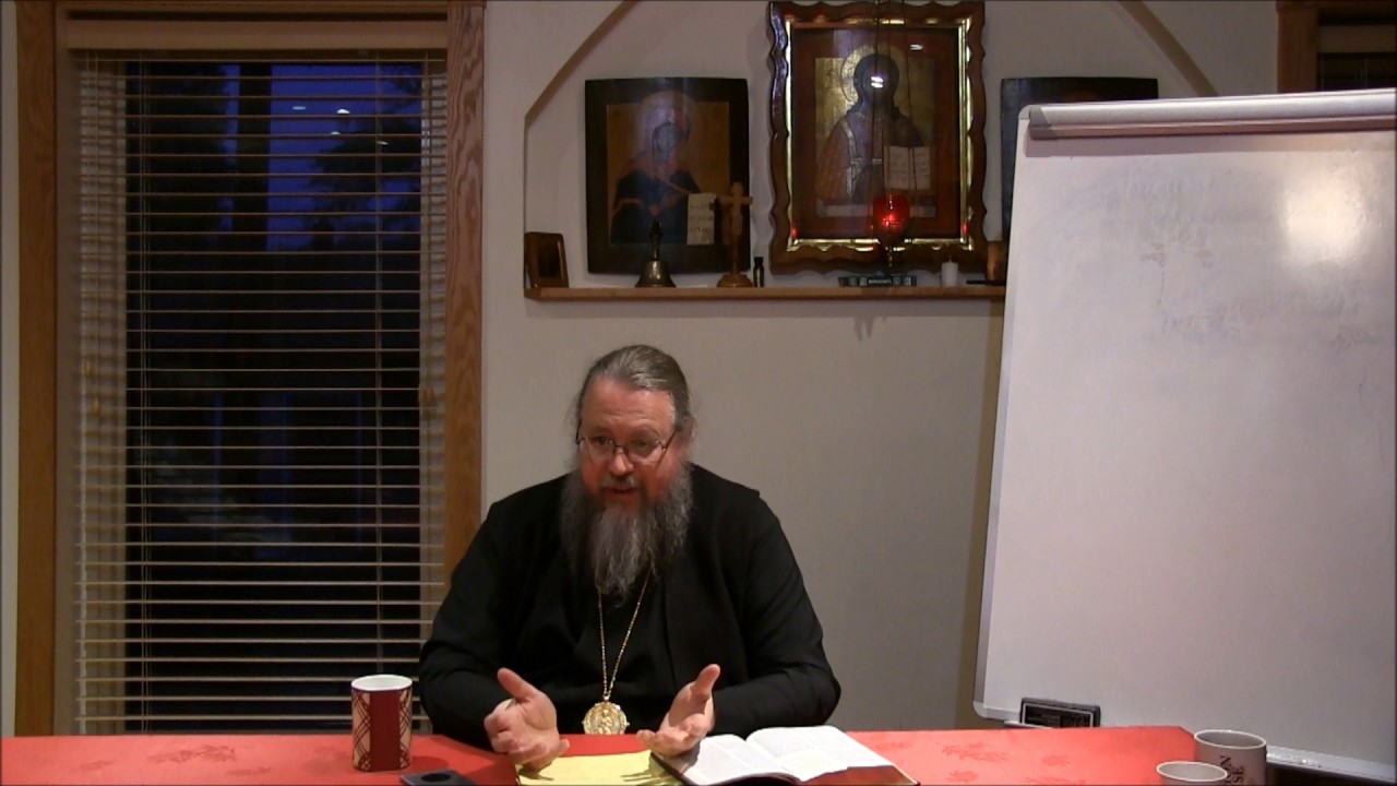 st john the baptist mass schedule 2017.04.25. Confession. Part 2, Talk by Metropolitan Jonah (Paffhausen)