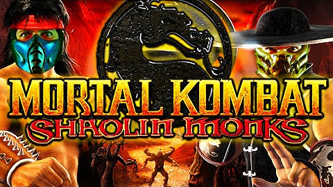 Scorpion & Sub-Zero Play - MORTAL KOMBAT: Shaolin Monks | MK9 GAMEPLAY PARODY!