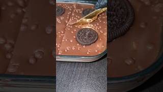 حلى الأوريو الترند| Oreo dessert  #shorts