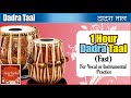 Dadra fast tabla for practicing vocal and instrumental music      