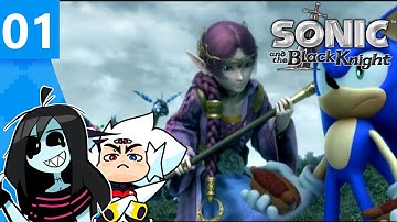 FlutterBug and BisTheFairy - Sonic and the Black Knight - Full Stream (Part 1)