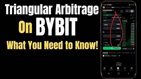 Triangular Arbitrage on Bybit – Crypto Arbitrage Trading Strategy Explained