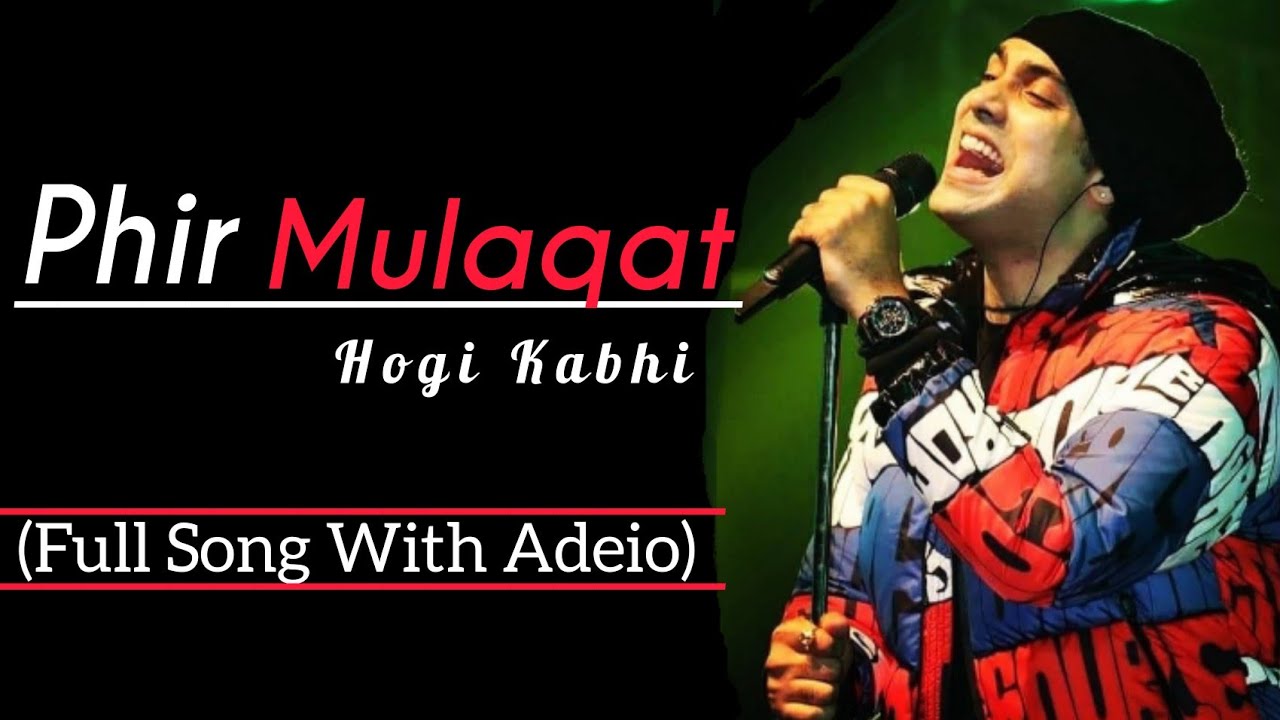 Phir Mulaqat - Full Song | Jubin Nautiyal | Kunaal Rangon | Why Cheat India | Kunaal Vermaa