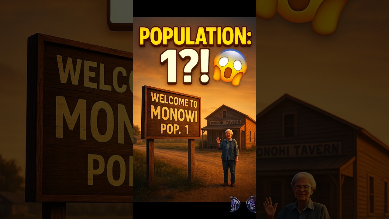 One Woman Owns an Entire U.S. Town?! 😲 
