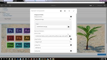 Creating an Experience Manager 6.4 Responsive Banner Component