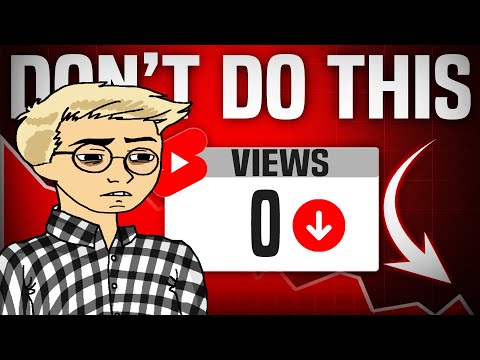 0 Views on YouTube Shorts? AVOID These Mistakes!