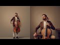 Stjepan hausers stunning new look exclusive photos with his cello and brown coat revealed 