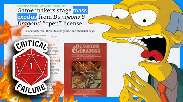 Dungeons & Dragons is DONE! WotC Apologizes for OGL 1.1 as Players and Publishers MOVE ON!