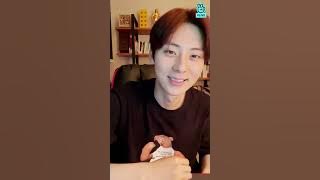 (eng/spanish/indo/jap sub) NU'EST MINHYUN VLIVE|02/06/22