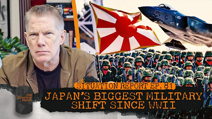 Inside Japan’s Biggest Military Shift Since World War Two & Iran’s Student Uprising
