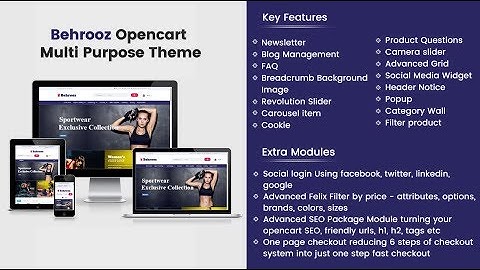 Behrooz Premium Opencart Theme
