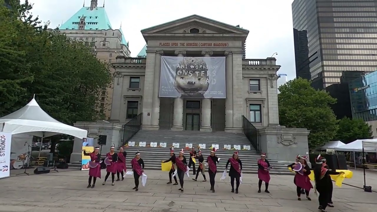 Tribal Dance | Arts Heals 2025 | Anahaw Filipino Canadian Performing Arts in BC