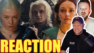 House Of The Dragon Season 2 Trailer Reaction | Blacks VS Greens DUELING TRAILERS