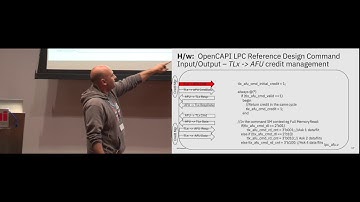 OpenPOWER Summit Europe 2018: OpenCAPI Memory Host Agent Designs