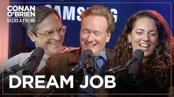 Q&A: Conan, Sona, & Matt’s Childhood Dream Jobs | Conan O