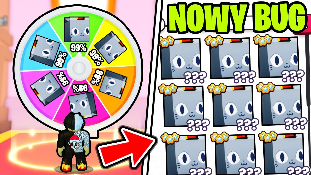 NOWY BUG NA HUGE w PET SIMULATOR 99! - YouTube