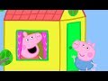 Peppa Pig in Hindi - The Tree House - हिंदी Kahaniya - Hindi Cartoons for Kids