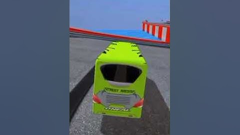 Impossible School Bus Ramp Racing - Bus Tracks Stunts