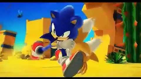 Sonic- Dance monkey [AMV]