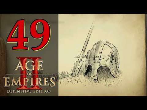 Прохождение Age of Empires 2: Definitive Edition #49 - Идеальные планы [Бари - Забытые герои]