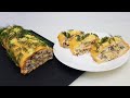 РУЛЕТ ЗАКУСОЧНЫЙ МИМОЗА ( &quot;mimosa&quot; snack roll )