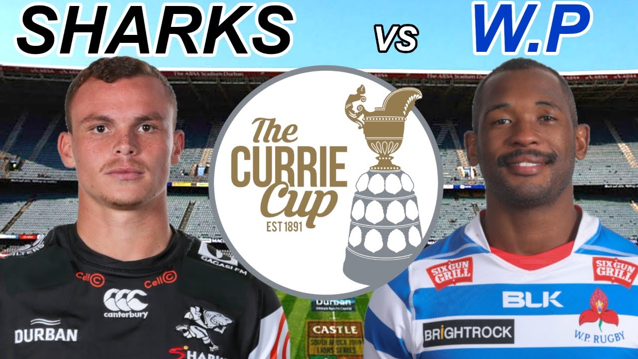 SHARKS vs WESTERN PROVINCE Live Commentary (Currie Cup 2022 Round 3)
