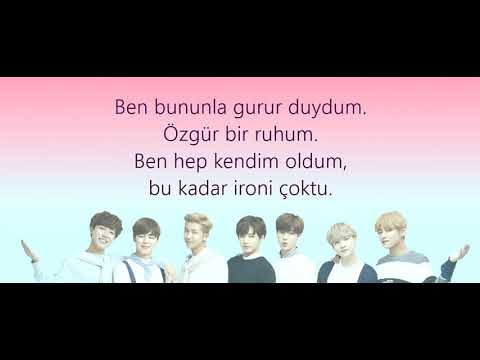 Efe Burak ft. BTS - IDOL lyrics turkish version