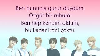 Efe Burak ft. BTS - IDOL lyrics turkish version Resimi