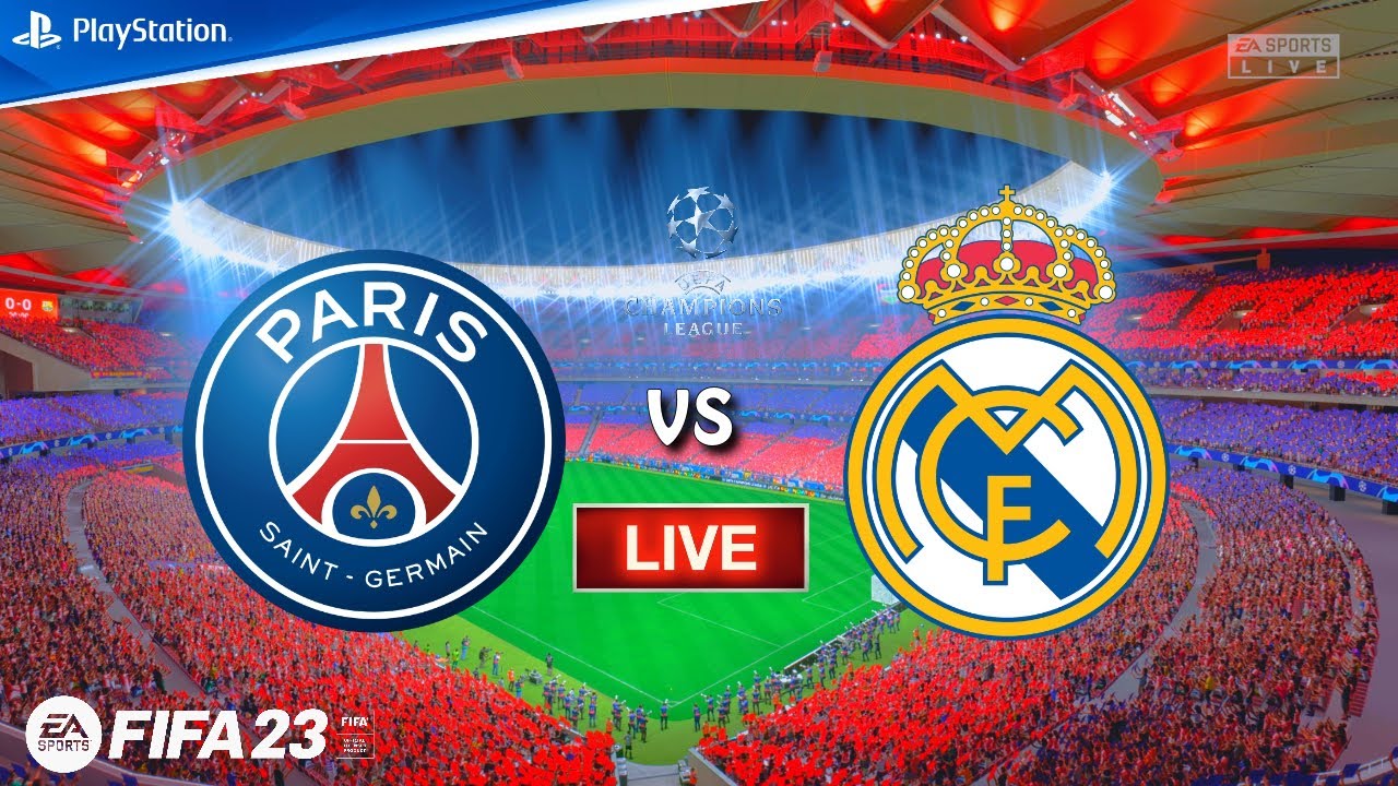 LIVE🔴, PSG Vs Real Madrid - UEFA Champions League Final