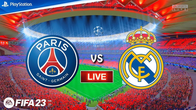 FIFA 23 - Real Madrid vs PSG - UEFA Champions League Final Match