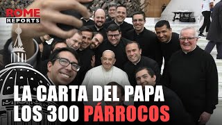 La carta del papa a los 300 párrocos que se reúnen con motivo del Sínodo